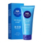 BIOAQUA透明质酸补水温和美白洁面乳
