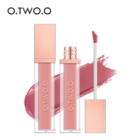 O.TWO.O Original No Sticky Light Weight Waterproof Matte Waterproof Long Lasting 100% Vegan Liquid Lipstick