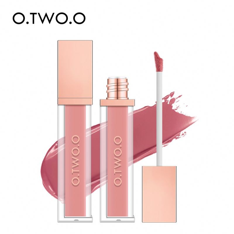 O.TWO.O Original No Sticky Light Weight Waterproof Matte Waterproof Long Lasting 100% Vegan Liquid Lipstick