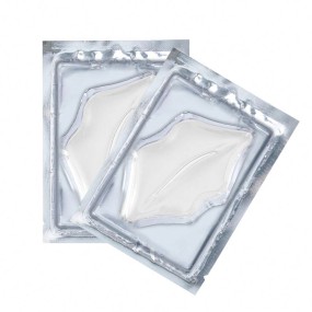 Colorful Lip Mask 6 Color Crystal Jelly Lip Pads Beauty 375 Pcs/box Repair Dry Care Lips Soften Long Nourishing 8g