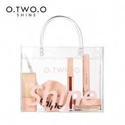 新的O.TWO.O定制化妆集盒袋全化妆包装手提袋纸礼品袋