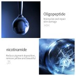 OEM BIOAQUA Factory Custom Oligopeptides Full Face Masking Korea Facial Sheet Mask