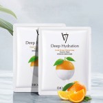 BIOAQUA V7 Invisible Lazy Fruit Essence Hydrating Face Rejuvenation Moisturizing Whitening Facial Mask