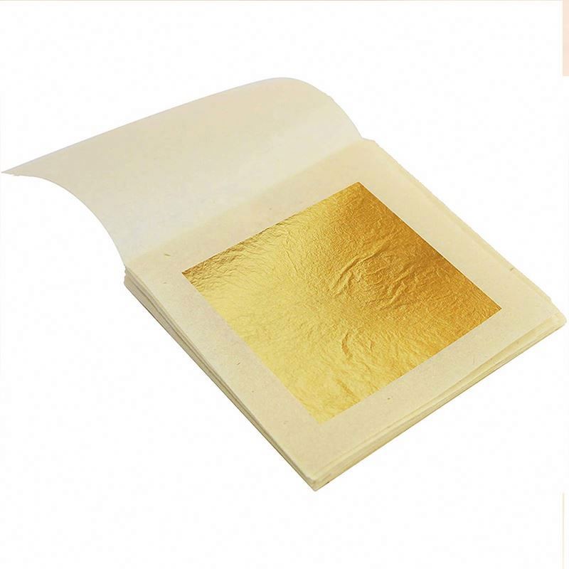 New X 14 cm for Art Crafts Furniture Home Decoration Popular Australia Copper Foil Gold Leaf Sheet