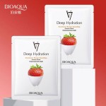 BIOAQUA V7 Invisible Lazy Fruit Essence Hydrating Face Rejuvenation Moisturizing Whitening Facial Mask