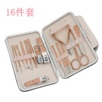 工厂直销趾甲工具流行指甲刀套件6件美甲套装