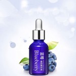 OEM BIOAQUA蓝莓批发水抗痤疮面部美白维生素c护理面部皮肤精华液