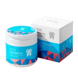 VEZE自有品牌牙粉OEM ODM牙齿美白
