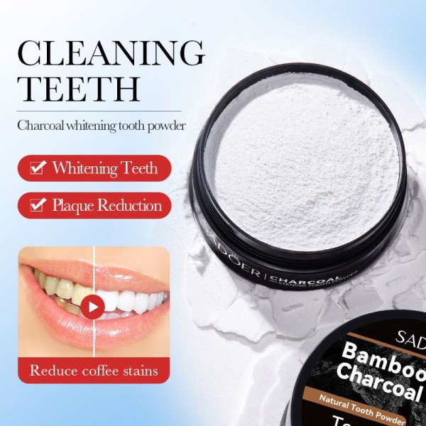 OEM VENZEN Private Label Teeth Whitening Keep Oral Clean Oral Care Deep Cleansing Tooth Powder