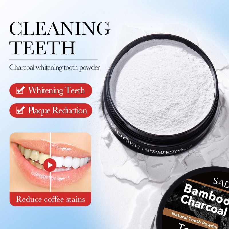 OEM VENZEN Private Label Teeth Whitening Keep Oral Clean Oral Care Deep Cleansing Tooth Powder