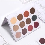 BIOAQUA工厂SENANA化妆Maquillaje迷人的12色所有在一个化妆盘眼影