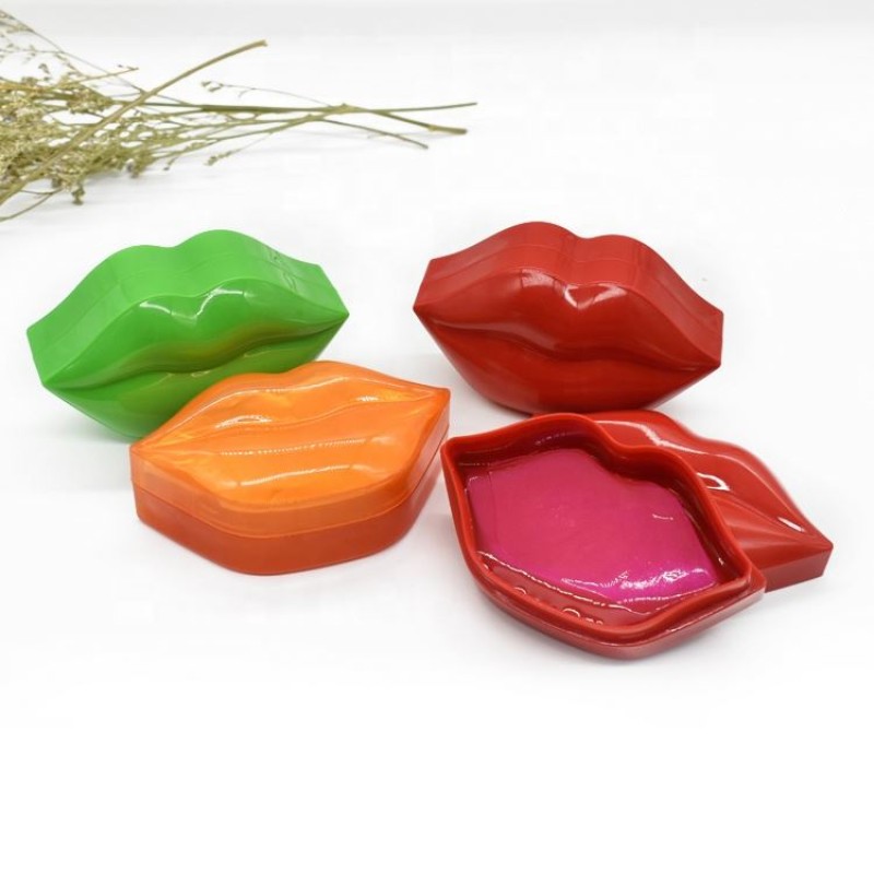 Lip Mask Product Collagen Crystal Fruit Lip Patch Moisturizing Plumping Exfoliate Remove Fine Lines Dry Lip Skin