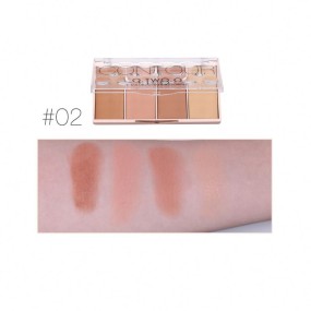 O.TWO.O Best Sale Cheap Natural Color Contouring Smooth Makeup Contour Powder Palette