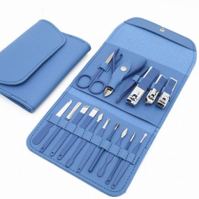 Original Factory Manicure and Pedicure Set Kit Nail Clippers Manicure Set Grooming Kit