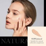OEM BIOAQUA自有品牌双色平滑皮肤美容防水化妆基础化妆底霜