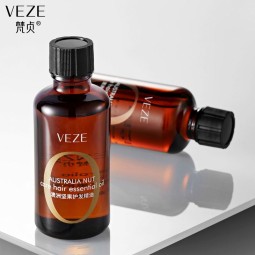 VEZE头发护理专业坚果头发精华素私人标签发油