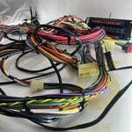 Excavator Fuse Cable Harness Manufacturer - OEM YUE CAI Factory Sell for 345C