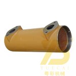 Diesel Engine Oil Cooler Factory - OEM YUE CAI 133-0125 Excavator Spare Parts