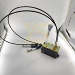 Excavator Electric Throttle Motor Manufacturer - OEM YUE CAI 2475231 for E312B