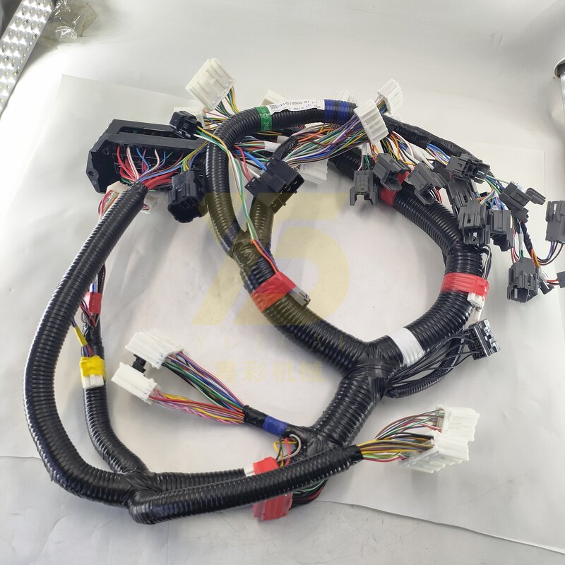 Excavator Cab Wire Harness Factory - OEM YUE CAI KHR18801 for SH330-5