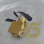Excavator Hydraulic Pump Solenoid Valve Factory - OEM YUE CAI 4I5674 for E320