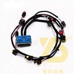 Wiring Harness Manufacturer - OEM YUE CAI 260-5542 for 930H 938H C6.6