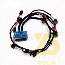 Wiring Harness Manufacturer - OEM YUE CAI 260-5542 for 930H 938H C6.6