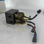 Excavator Solenoid Valve Manufacturer - OEM YUE CAI KHJ15450 for CX130B