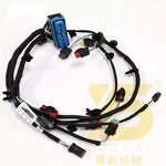Wiring Harness Manufacturer - OEM YUE CAI 260-5542 for 930H 938H C6.6