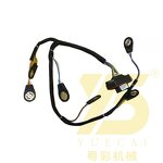 Fuel Injector Wiring Harness Factory - OEM YUE CAI 372-4546 for 345D C13