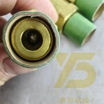Construction Spare Parts Brass Valve Manufacturer - OEM YUE CAI 2G1034 Air Relief