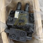 Excavator Swing Motor Manufacturer - OEM YUE CAI KBC10160 for SH200-8