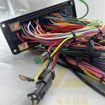 Excavator Fuse Cable Harness Manufacturer - OEM YUE CAI Factory Sell for 345C