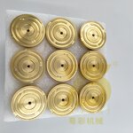 Hydraulic Pump Spare Parts Factory - OEM YUE CAI Piston Shoe K3V63 K3V112