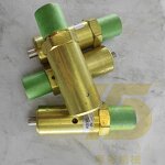 Construction Spare Parts Brass Valve Manufacturer - OEM YUE CAI 2G1034 Air Relief