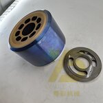 Hydraulic Pump Spare Parts Manufacturer - OEM YUE CAI Cylinder Valve K3V63