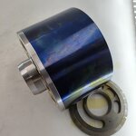 Hydraulic Pump Spare Parts Manufacturer - OEM YUE CAI Cylinder Valve K3V63