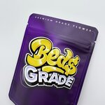 Mylar Bag Manufacturer - OEM Custom Made 3.5g Child-Resistant Ziplock