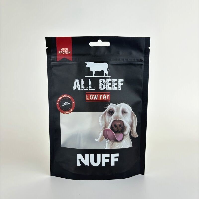 Pet Food Bag Manufacturer - OEM Custom Aluminum Foil Stand-Up Window