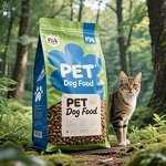 Pet Food Pouch Manufacturer - OEM Custom Aluminum Foil Resealable