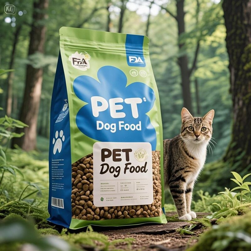 Pet Food Pouch Manufacturer - OEM Custom Aluminum Foil Resealable