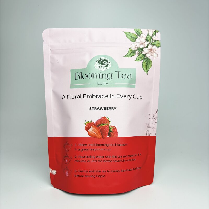 Stand up Pouch Factory - OEM Custom Printed Full Color Recyclable