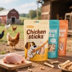 Dog Food Packaging Factory - OEM Custom Printed Recyclable Stand Pouch