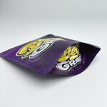 Mylar Bag Manufacturer - OEM Custom Made 3.5g Child-Resistant Ziplock