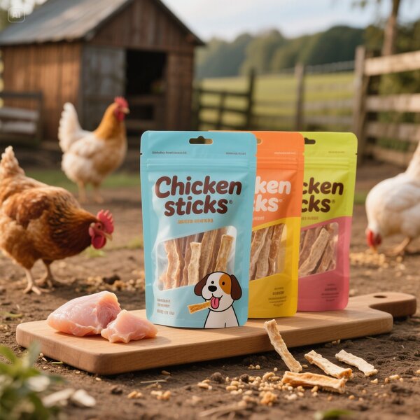 Dog Food Packaging Factory - OEM Factory Digital Printing Low MOQ