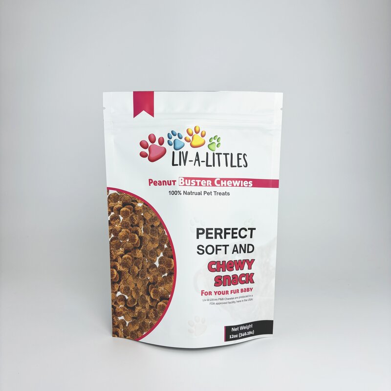 Pet Food Pouch Manufacturer - OEM Custom Biodegradable Stand Up Pouch