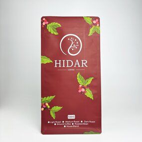 Coffee Zipper Bag Manufacturer - OEM Custom Flat Bottom One-Way Valve