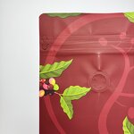 Coffee Zipper Bag Manufacturer - OEM Custom Flat Bottom One-Way Valve