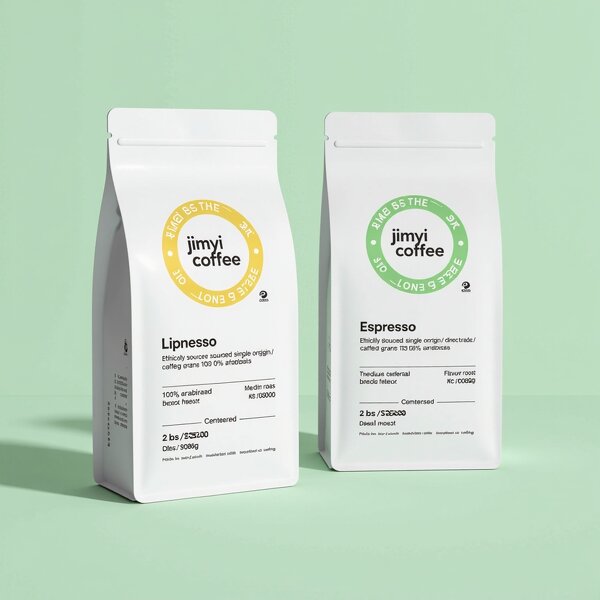 Coffee Bag Manufacturer - OEM Custom Printed Biodegradable Flat Bottom