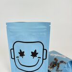 Cookie Pouch Factory - OEM Reusable Full Color Bottom Printing Mylar